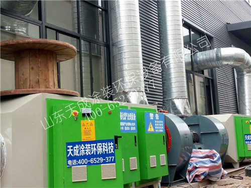 uv光氧廢氣處理成套設(shè)備